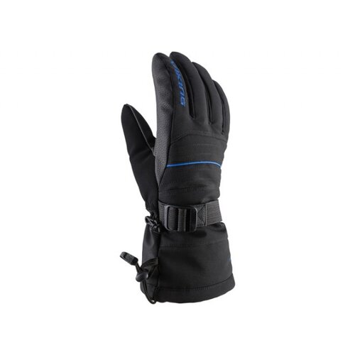 Viking rukavice bormio black-blue l Slike