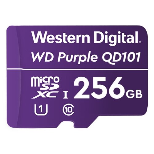 Western Digital 256GB Purple microSD kartica Ultra Slike