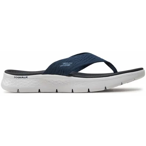Skechers Japonke Go Walk Flex Sandal-Splendor 141404/NVY Mornarsko modra