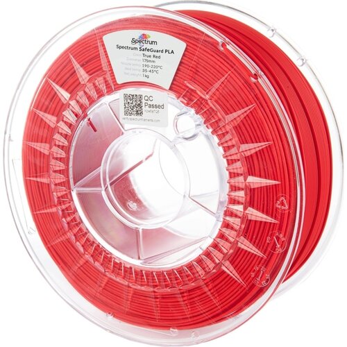 Spectrum SafeGuard PLA True Red - 1,75 mm / 1000 g Slike
