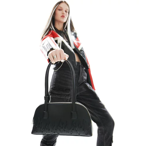 Cropp - Ladies` handbag - Črna
