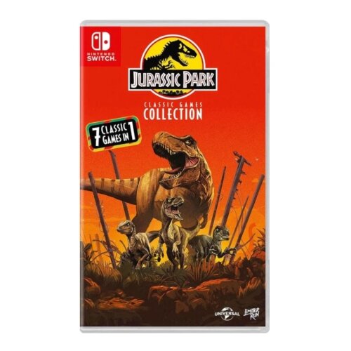 Nintendo Jurassic Park: Classic Games Collection /Switch Cene