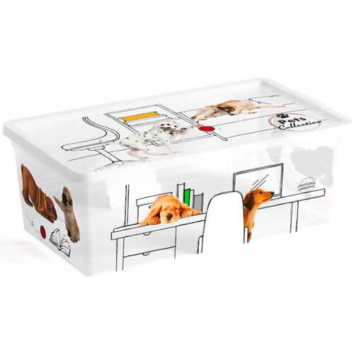 Keter kutija za pohranjivanje Pets Collection (D x Š x V: 19 x 33,5 x 12 mm, Plastika) Cijene