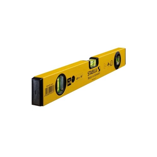 STABILA Libela iz laganog metala 60 cm Type 80U 18797 Kalibriran po: Tvornički standard (vlastiti) Cijene