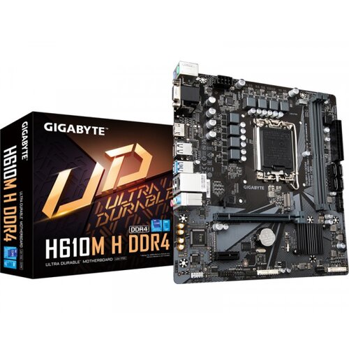 Gigabyte 1700 1700 H610M H DDR4 Cene
