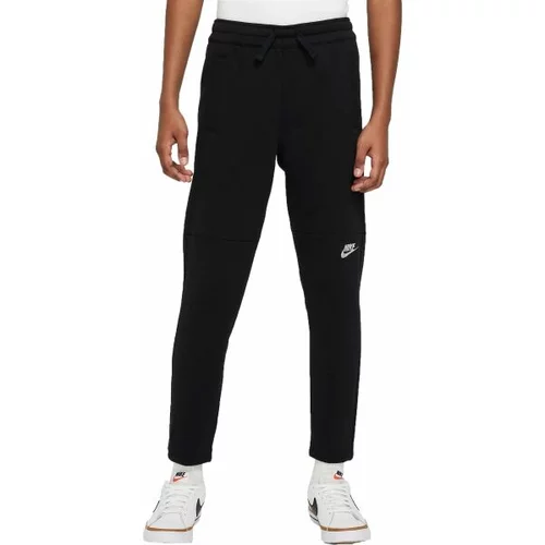 Nike NSW AMPLIFY PANT Trenirka za dječake, donji dio, crna, veličina