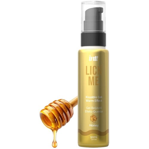 Intt Zagrevajući jestivi gel Lick Me Honey, 50 ml Cene
