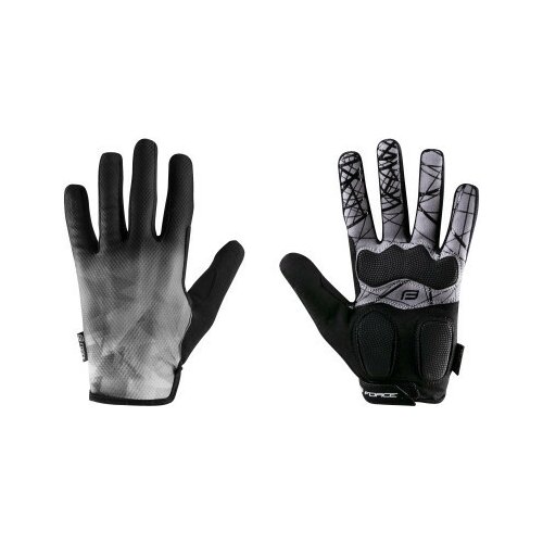Force rukavice mtb core letnje, sivo xl ( 9057291-XL ) Cene