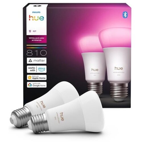 Philips 929003853405 hue led sijalica wca 810 a60 e27 set 2/1 ( 21792 ) Cene