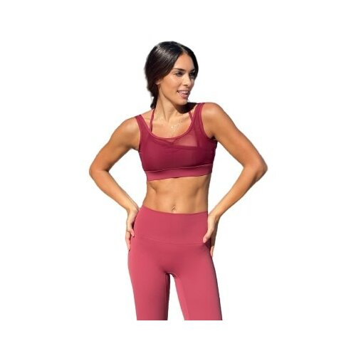 FWI Ženski top Paige, Bordo Cene