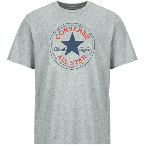 Converse Majice s kratkimi rokavi CHUCK LOGO TEE Siva Slike