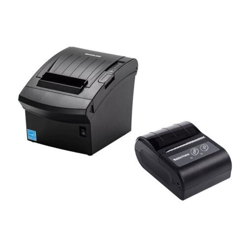 Bixolon Bixon sm srp-352plusvsk/beg USB, rs232, LAN + rpp-02n pos prn ( 0001440555 ) Slike