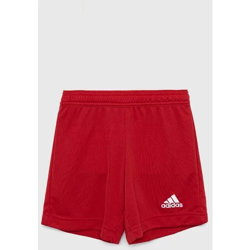 Adidas Otroške kratke hlače ENT22 SHO Y rdeča barva