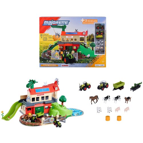 Majorette dvonadstropna kmetija + 3 vozila Slike