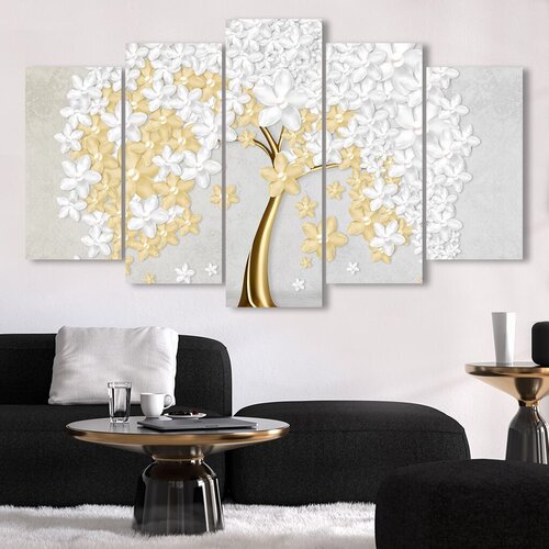 Wallity Set Slika 5MDF4601, 5 Delova Cene