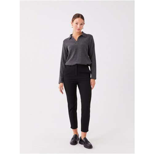 LC Waikiki Women&amp;#039;s Slim Fit Straight Trousers Slike