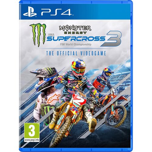 Monster Energy Supercross The Official Videogame 3 (PS4) Slike