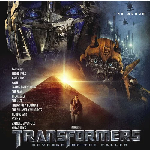 Transformers RSD - Revenge Of The Fallen - The Album (2 LP)