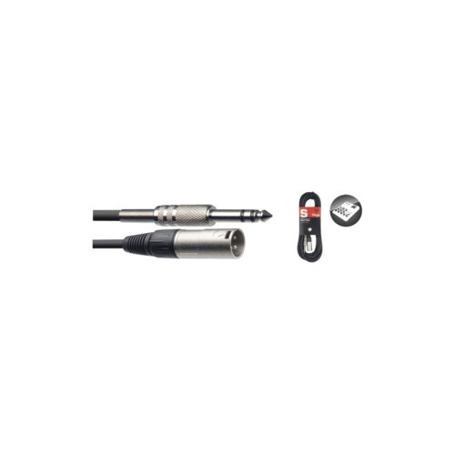 Kabal AUDIO STAGG SAC3PSXMDL (J-XLRM, 3m) Cene