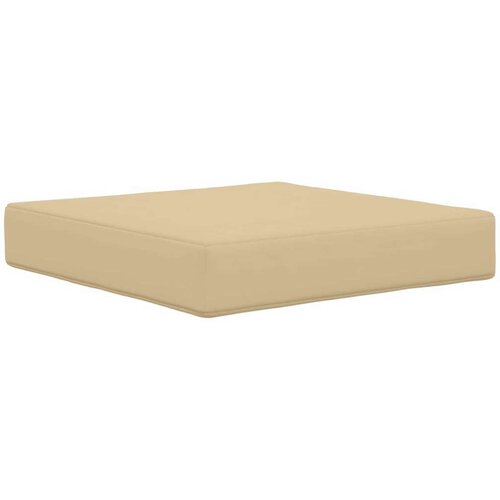  Jastuk za vanjsku sofU 3 pcs Bež Poliester - Bež 60 x 60 cm 1x sjedalo +1x naslon +1x bočna strana (2D s bartagom) Slike