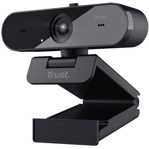 Trust TW-250 QHD Web kamera 2560 x 1440 Pixel postolje, držač s stezaljkom Cijene