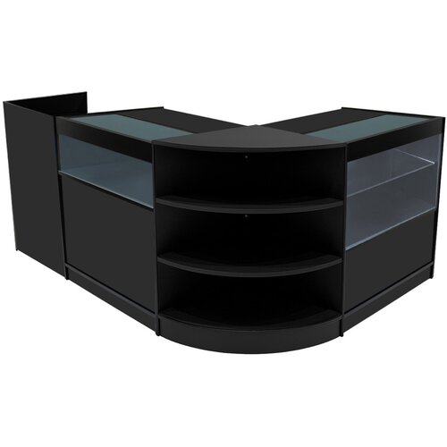Monster Komplet LED prodajnih pultov Europa B900, C900, TB60 in LM60 - črne barve, (5000279086) Cene