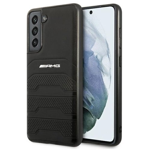 AMG AMHCS21FESGSEBK ovitek za Samsung Galaxy S21 FE G990 - črn Slike