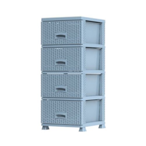 Master Komoda PVC 4/1 44x39x90cm Slike
