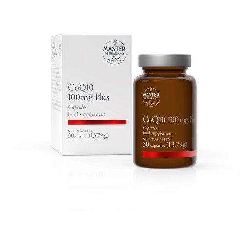 MEV FELLER master of pharmacy CoQ10 100mg – za zdravlje srca i kardiovaskularni sistem - 30 kapsula Cene