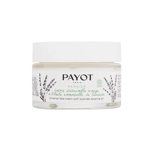 Payot Herbier Universal Face Cream dnevna krema za obraz 50 ml za ženske