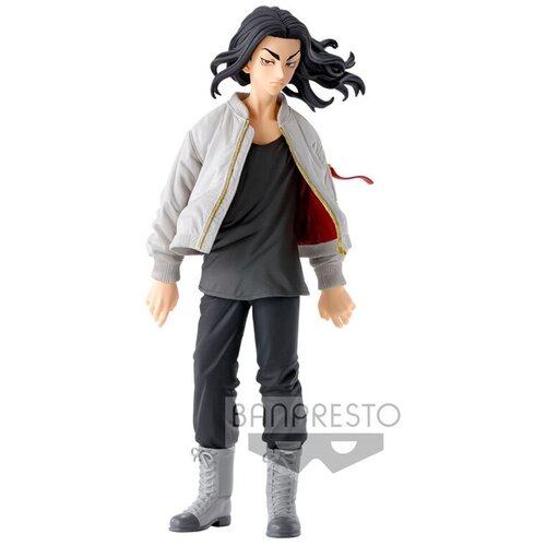 Banpresto TOKYO REVENGERS - Keisuke Baji - Figurica 17 cm, (20839071) Cene