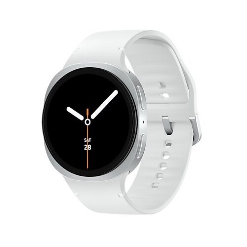 Samsung Galaxy Watch 8 3.81 cm (1.5) AMOLED 44 mm Digital 480 x 480 pixels Touchscreen Silver Wi-Fi GPS (satellite) Cijene
