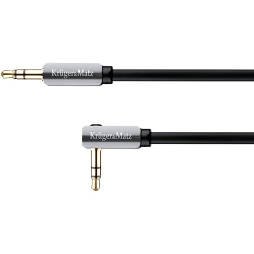  Kruger&Matz kabel kutni - ravni stereo 3,5 mm utikač 1,0 m Cijene