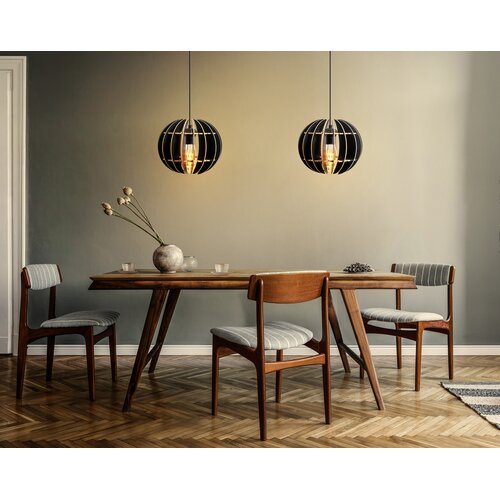 Opviq luster 143, 60 cm, crni Cene