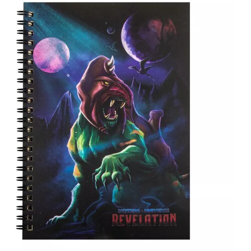 Cinereplicas Masters Of The Universe Revelation - Battle Cat Notebook Slike