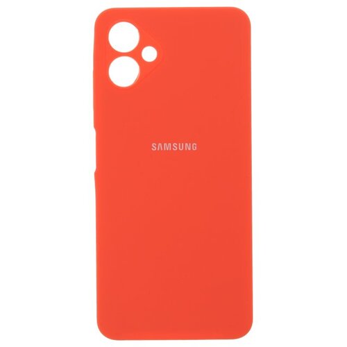  ORG Silikonska futrola za Samsung A06 crvena Slike