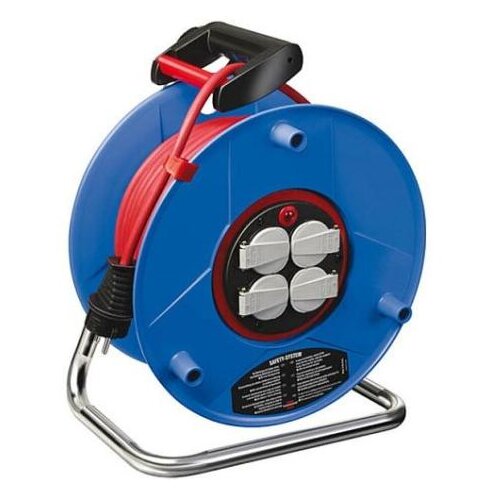 Brennenstuhl Motalica Garant Bretec 50 met., H05VV-F 3&amp;times;1,5 mm2 &amp;ndash; Garant Bretec/50 Slike