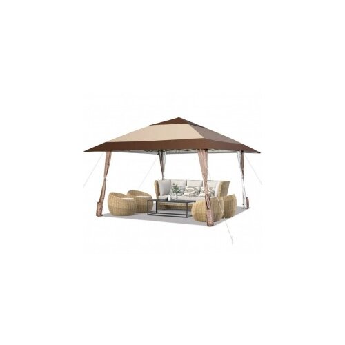 Gazebo paviljon sa mehanizmom 390x390cm Be? 1679 Cene