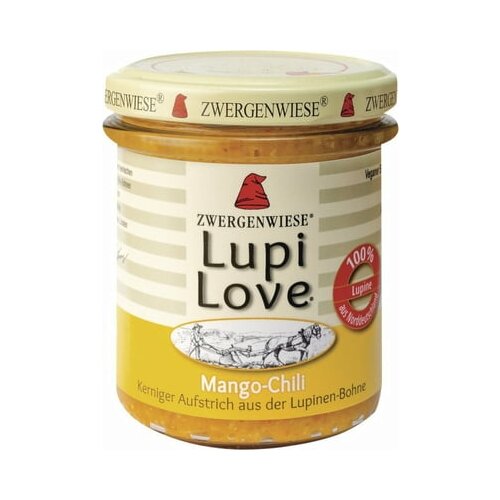 Zwergenwiese Bio LupiLove Mango-Chili Slike