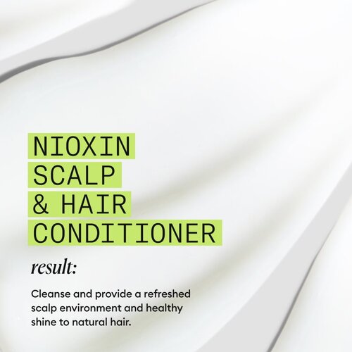Nioxin System 2 Scalp + Hair Conditioner balzam proti redčenju las 1000 ml Slike