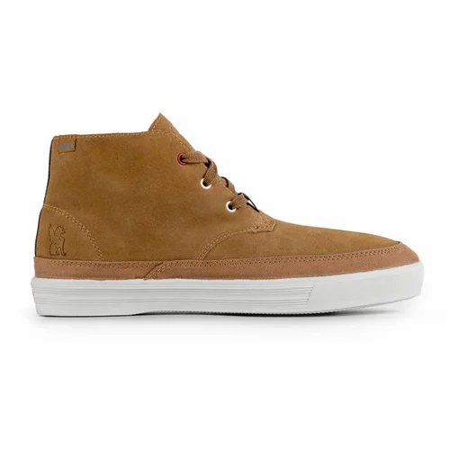 CHROME Industries Forged Suede Chukka Boot Golden Brown Off White