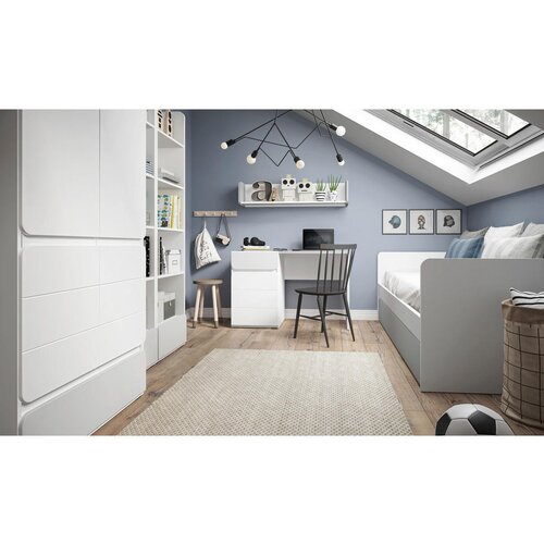 Premium Living Regal Flexi, Bela, Siva Visok Sijaj Slike
