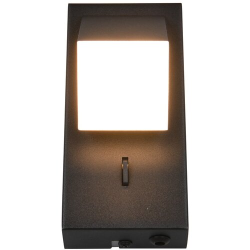 Mat crna LED zidna lampa Raglan &amp;ndash; Slike