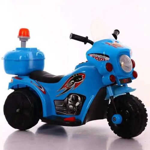 Baby motor polis mini 6v plavi Cene