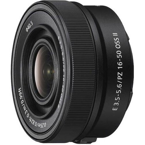 Sony E PZ 16-50 mm f/3,5-5,6 OSS II Slike