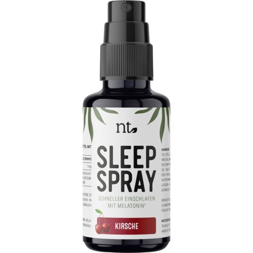 Naturtheke GmbH Sleep Spray Melatonin - Tre&amp;scaron;nja Slike