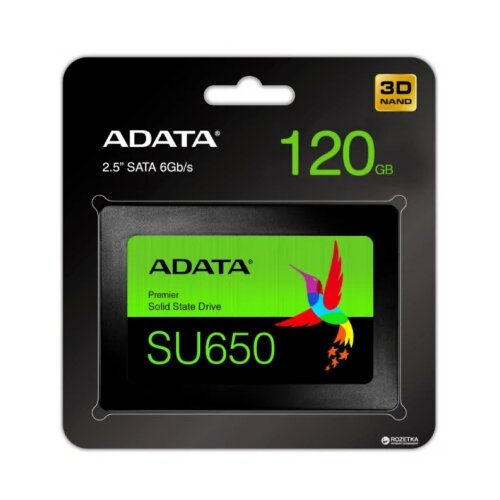 SSD SATA3 A-DATA 120GB SATA3 ASU650SS-120GT-R Cene