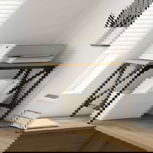  Držač za printer Podesiva Umjetnički hrast 40 x 30 x 31 cm Cijene