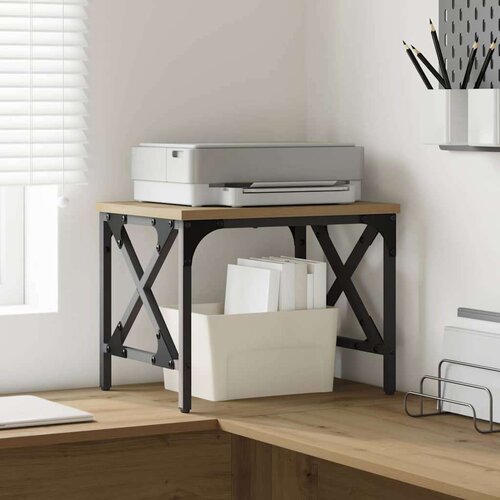  Držač za printer Podesiva Umjetnički hrast 40 x 30 x 31 cm Cijene