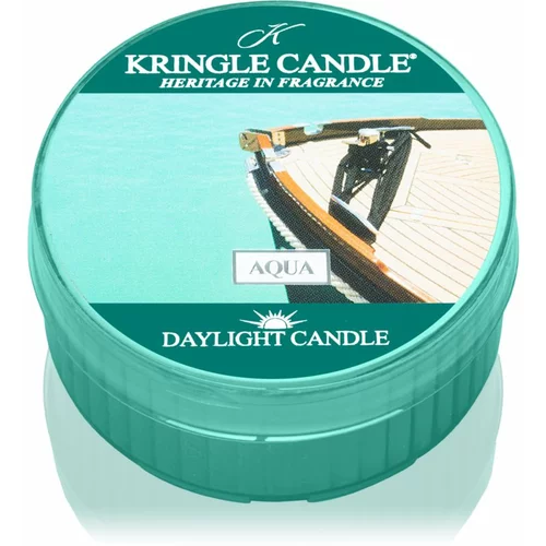 Kringle Candle Aqua čajna sveča 42 g